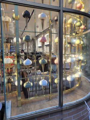 Exterior at Venchi Chocolate & Gelato Columbus Circle  in New York City