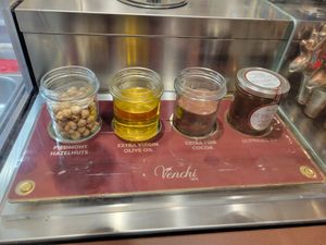 Ingredients at Venchi Chocolate & Gelato Columbus Circle  in New York City