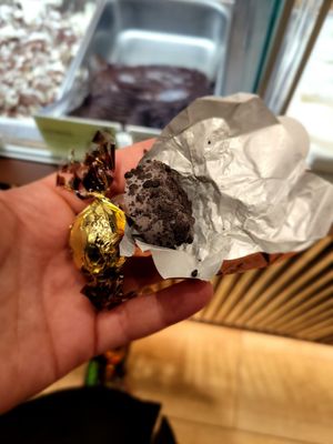 Vegan chocolate at Venchi Chocolate & Gelato Columbus Circle  in New York City