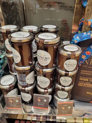 Spreads at Venchi Chocolate & Gelato Columbus Circle  in New York City