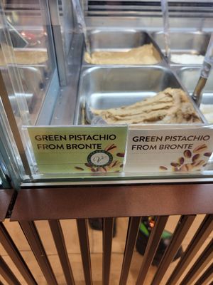 Vegan Green Pistachio at Venchi Chocolate & Gelato Columbus Circle  in New York City