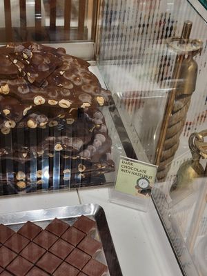 Vegan chocolates at Venchi Chocolate & Gelato Columbus Circle  in New York City