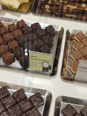Vegan options at Venchi Chocolate & Gelato Columbus Circle  in New York City