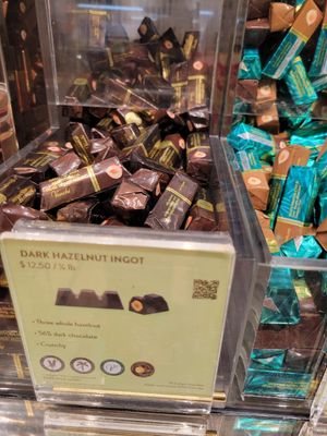 Vegan options at Venchi Chocolate & Gelato Columbus Circle  in New York City