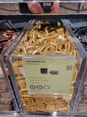 Vegan options at Venchi Chocolate & Gelato Columbus Circle  in New York City