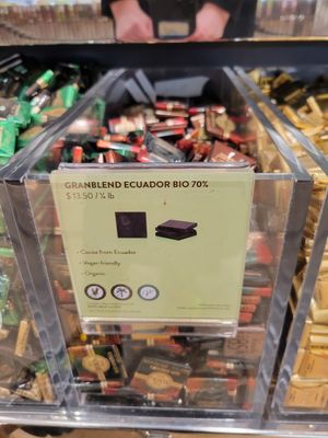 Vegan options at Venchi Chocolate & Gelato Columbus Circle  in New York City