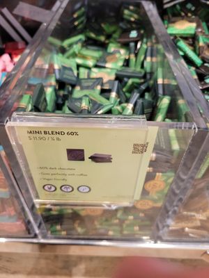 Vegan options at Venchi Chocolate & Gelato Columbus Circle  in New York City