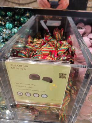 Vegan options at Venchi Chocolate & Gelato Columbus Circle  in New York City