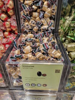 Nougatine vegan at Venchi Chocolate & Gelato Columbus Circle  in New York City