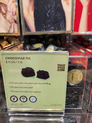 Vegan options at Venchi Chocolate & Gelato Columbus Circle  in New York City