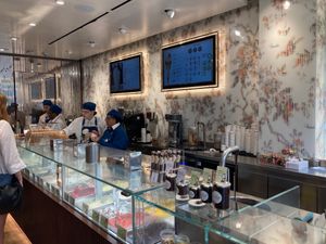 Counter at Venchi Chocolate & Gelato Columbus Circle  in New York City