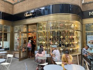 Front at Venchi Chocolate & Gelato Columbus Circle  in New York City