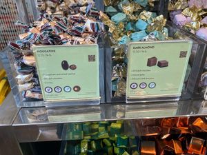 They also sell vegan chocolates at Venchi Chocolate & Gelato Columbus Circle  in New York City