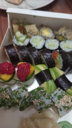  at Kabuki Sushi in Caldas Da Rainha