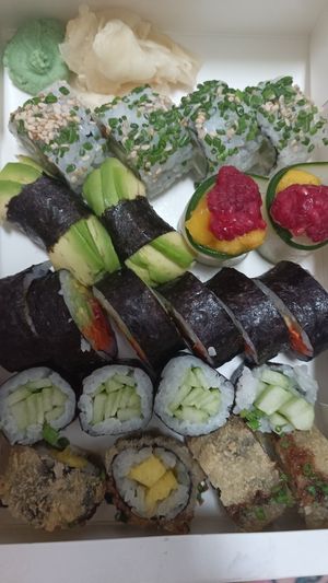  at Kabuki Sushi in Caldas Da Rainha