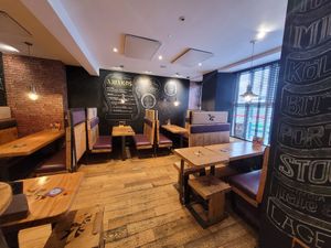 The Australia Inside at The Australia in Porthmadog