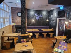 The Australia Inside at The Australia in Porthmadog