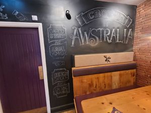 The Australia Inside at The Australia in Porthmadog