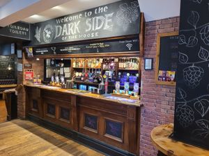The Australia Bar Area at The Australia in Porthmadog