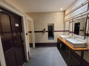 The Australia Toilets at The Australia in Porthmadog