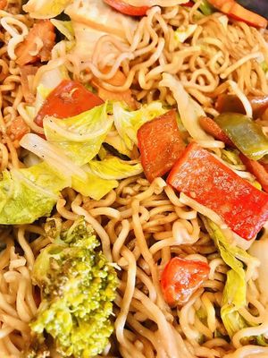 Yakissoba at Tshu Shin Yuen  in Londrina