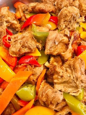 Proteína de soja at Tshu Shin Yuen  in Londrina