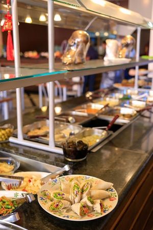 Buffet at Tshu Shin Yuen  in Londrina