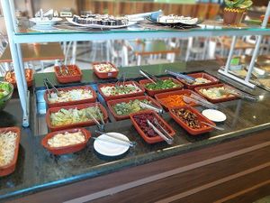 Buffet at Tshu Shin Yuen  in Londrina