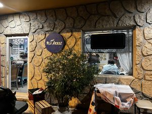 Great location-locally owned-amazing unique food!! #Veganuary at Blu Arroz Asian Bistro in Stuart