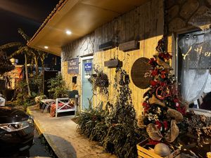 Great location #Veganuary at Blu Arroz Asian Bistro in Stuart