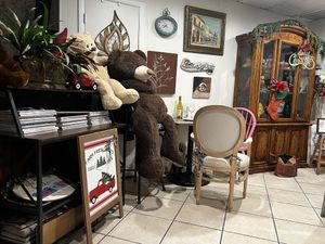 Unique indoors- very cute   #Veganuary at Blu Arroz Asian Bistro in Stuart