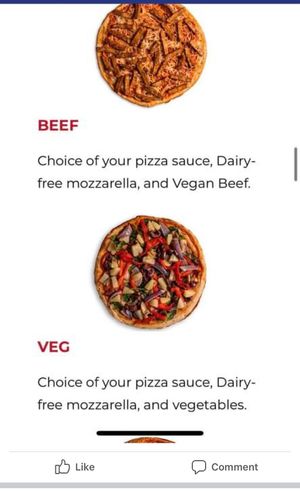 Menu  at New York Slice Pizzeria in Redbank Plains