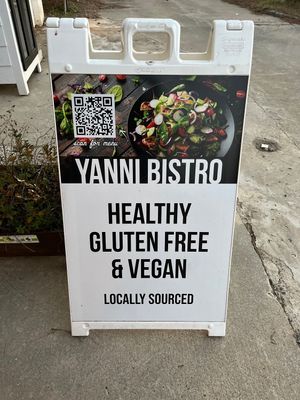   at Yanni Bistro in Matthews