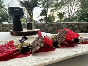 Not only beautiful   at The Seasons Restaurant in Takua Thung