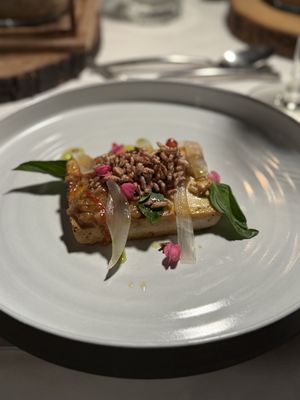 Tofu  at The Seasons Restaurant in Takua Thung