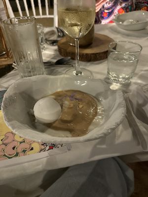 Desert  at The Seasons Restaurant in Takua Thung