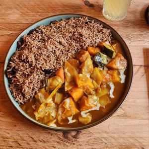 Ital Curry at JAH JAH  in Ramsgate