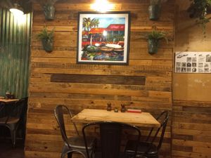 Inside at JAH JAH  in Ramsgate