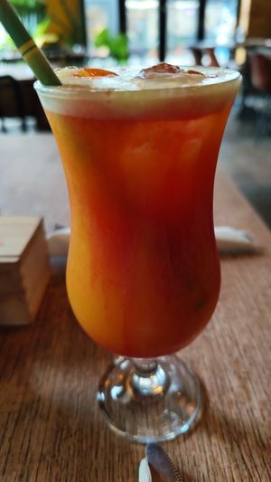 No Hurricane mocktail at JAH JAH  in Ramsgate