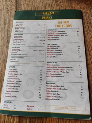  at JAH JAH  in Ramsgate