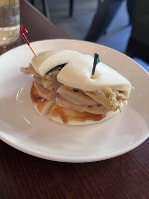 vegan bao  at Mola in Pittsburgh