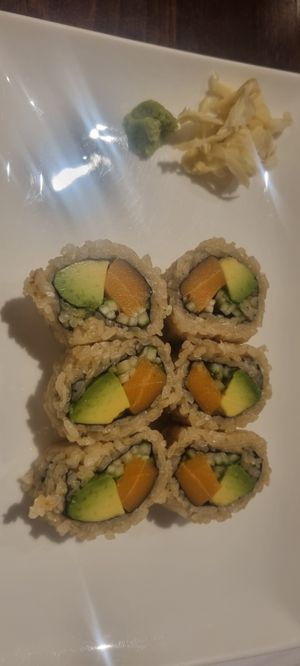 Vegan Salmon at Mola in Pittsburgh