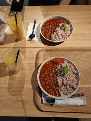  at Snow Peak Cafe in Tokyo