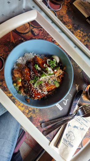 Tofu Teriyaki Bowl at Europa Park - SPICES - Cuisines du Monde in Rust