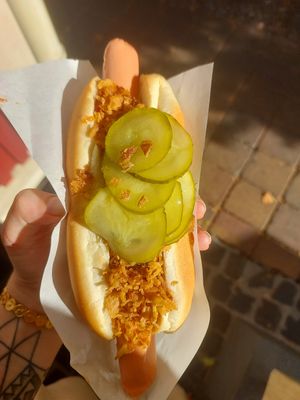Veggie Classic at Europa Park - Moby Dick Hot Dogs - Kiosk in Rust