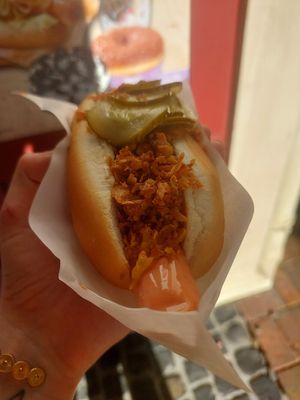 Veggie Classic at Europa Park - Moby Dick Hot Dogs - Kiosk in Rust