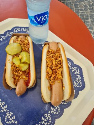  at Europa Park - Moby Dick Hot Dogs - Kiosk in Rust