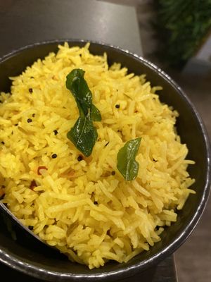 Lemon and Chilli Rice   at Uday's Indian Restaurant in Wolverhampton