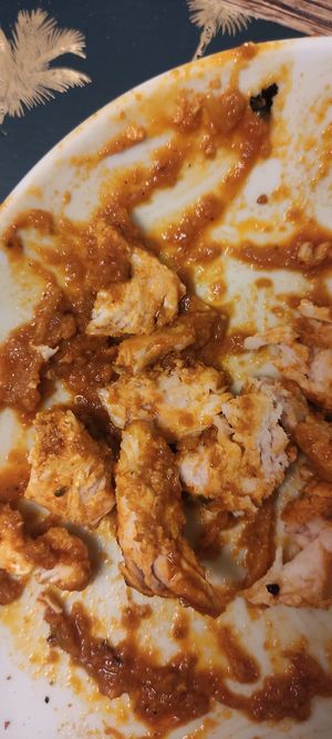 Chicken manager said send photos. I did but he said not chicken and sniggered at me. at Uday's Indian Restaurant in Wolverhampton