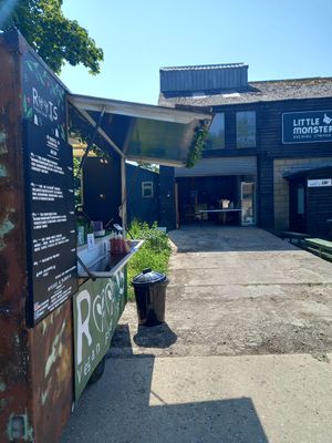 Roots Vegan Food Trailer - West Sussex at Roots Vegan Food - Pop up in Littlehampton